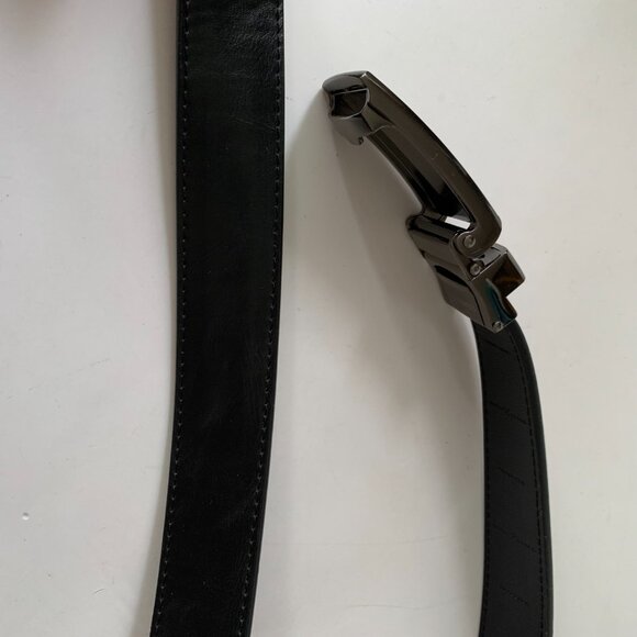 SLIDEBELTS CLASSIC AMERICAN FLAG BELT BLACK  Gunmetal buckle - Picture 10 of 10